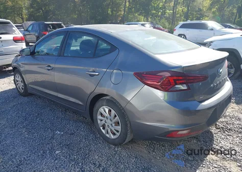 2019 Hyundai Elantra Se z USA, uszkodzony, nr VIN 5NPD74LF1KH446927